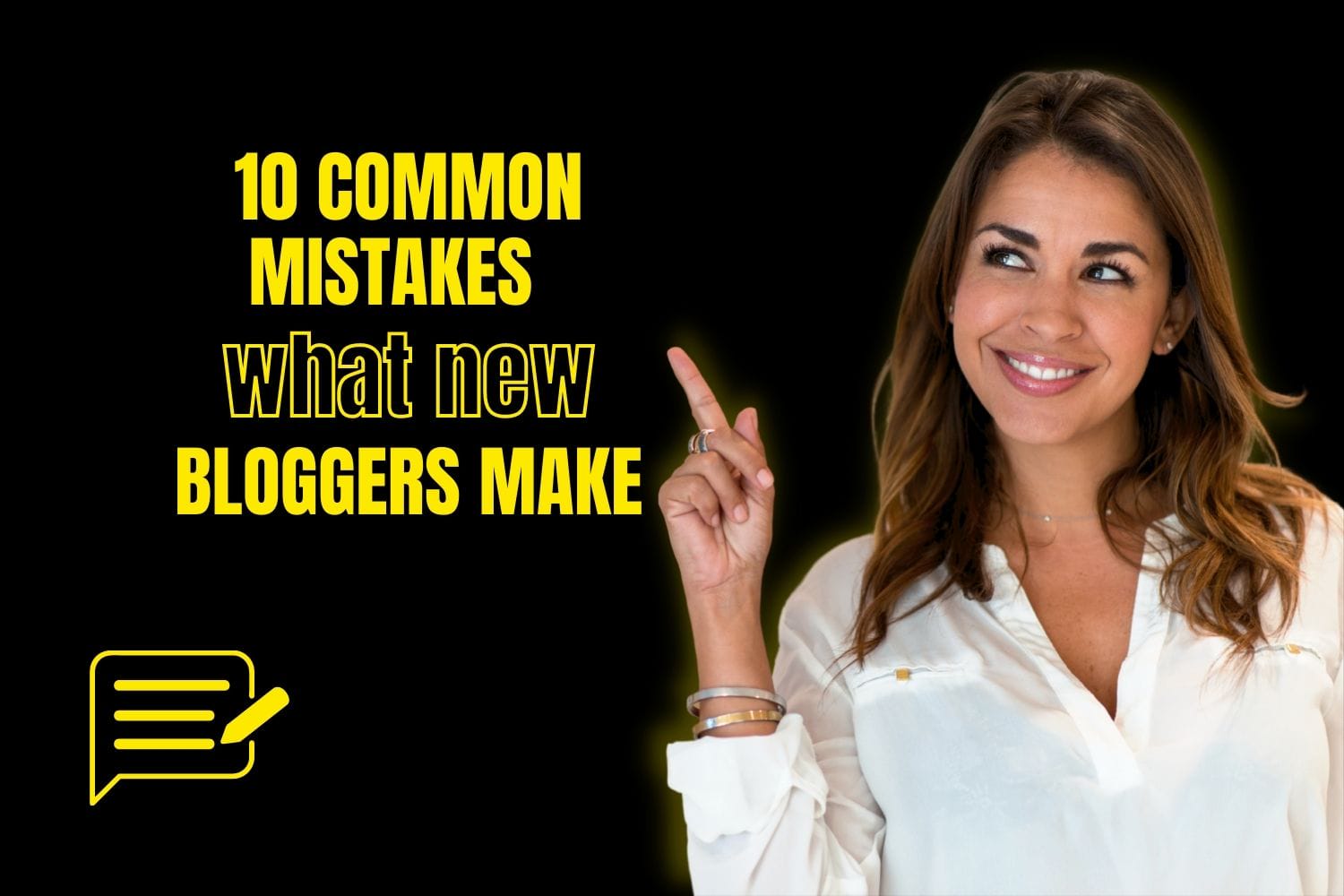 10 common mistakes what new bloggers make